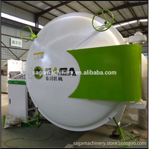 Saga new type wood drying kiln machine with HF technology